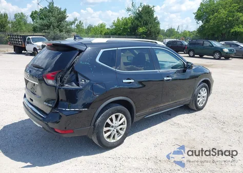 2018 Nissan Rogue Sv from USA, damaged, VIN KNMAT2MV9JP613532